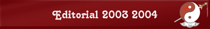 Editorial 2003 2004