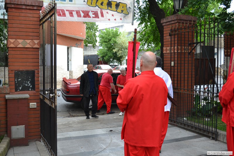 Recepci�n del Maestro